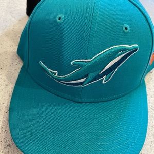 Miami Dolphins New Era 5950 low pro Sz. 7 1/2
